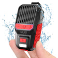 MOKPR Wearable Bluetooth Speaker, Clip-On IPX6 Waterproof